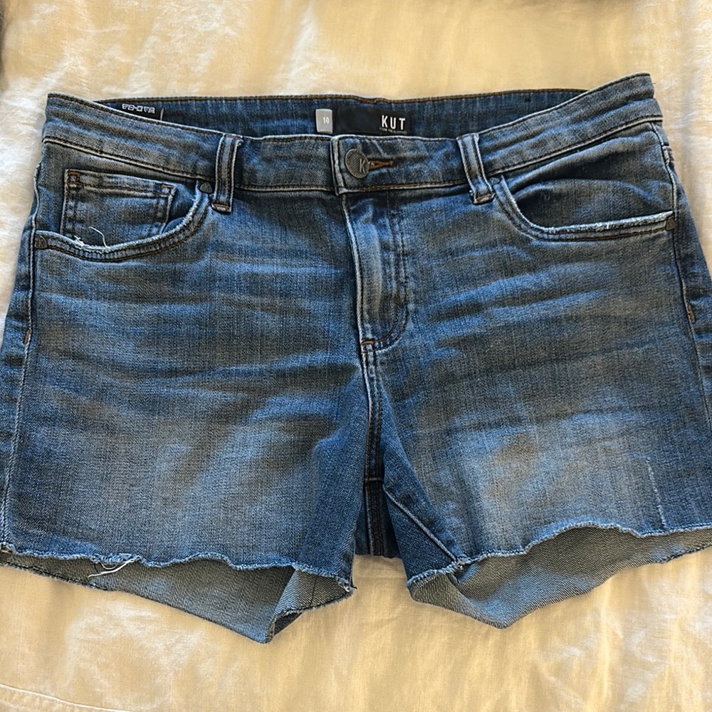 Kut from the Kloth Jean Shorts